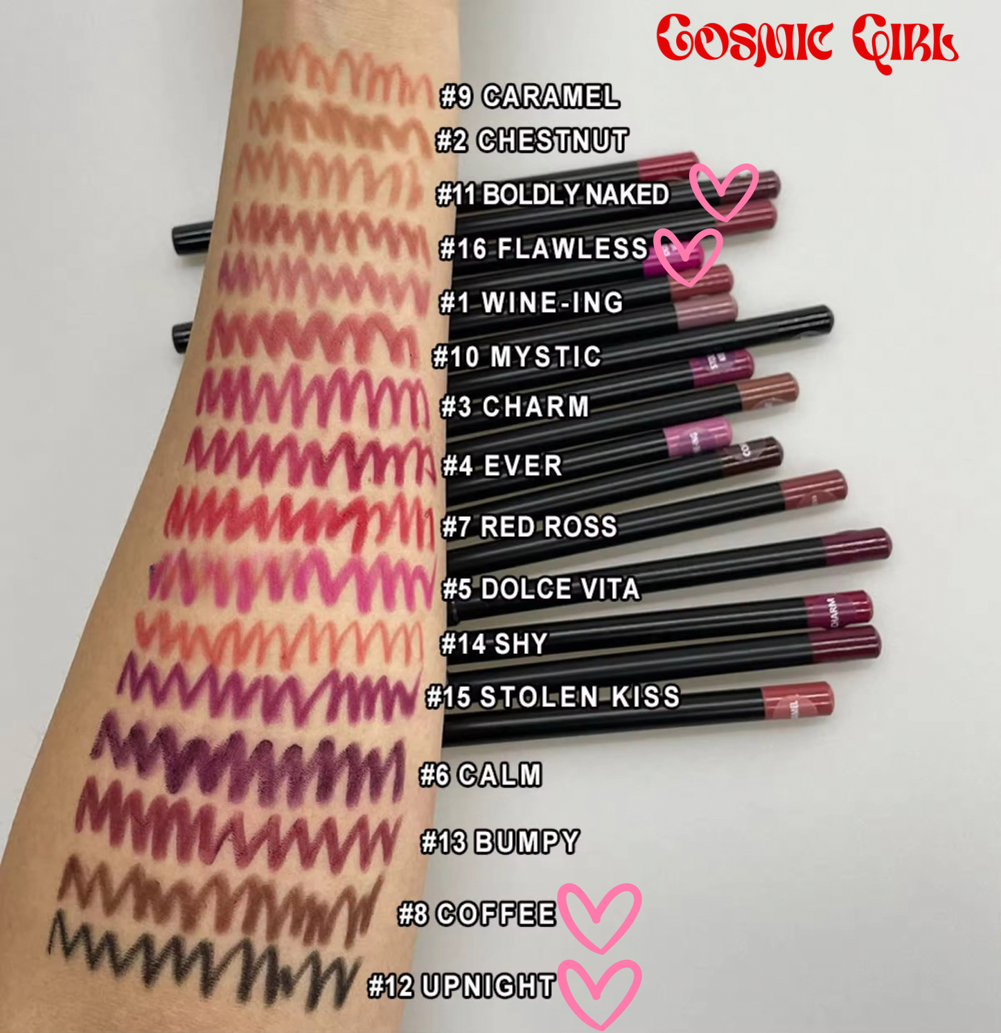 Lip Liner W/ Sharpener