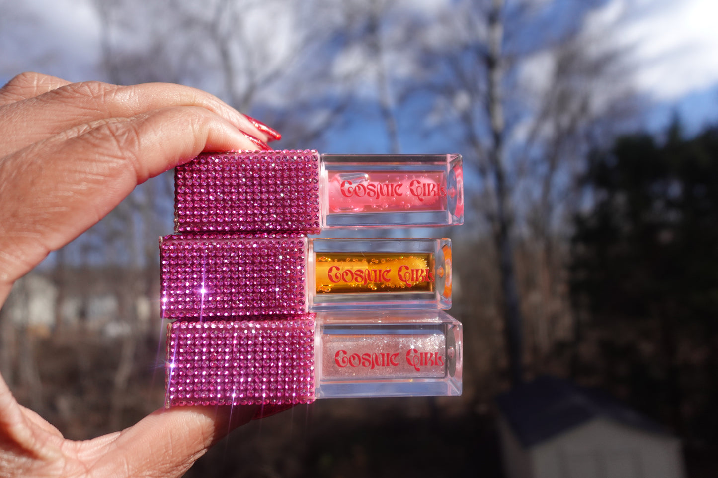 Cosmic Lip Plump Oil