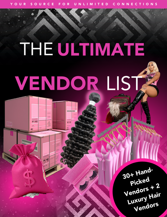 The Ultimate Vendor List